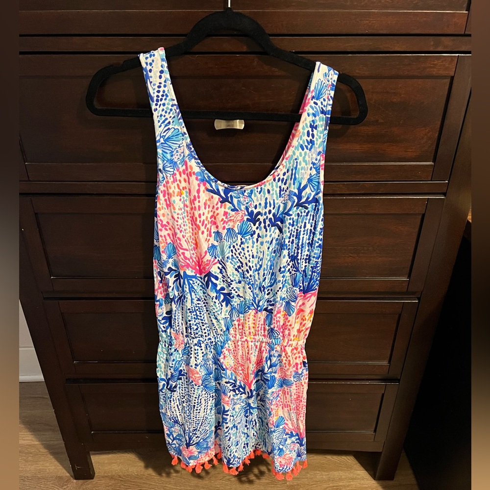 Brand new Lilly Pulitzer Jarret romper